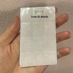 60pcs PMMA Balloon Glue Dot Sticker Party Balloon Fixed