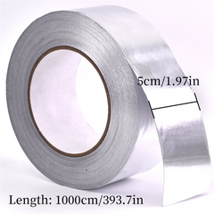 Self-adhesive Aluminum Foil Tape - Waterproof and Mildew-proof