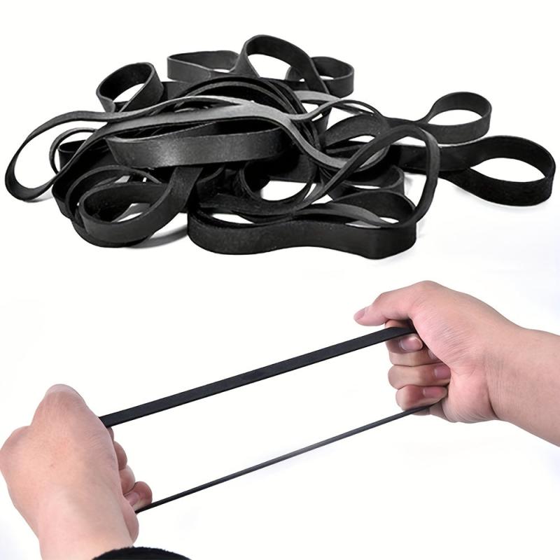 60 pcs Rubber Bands for Office and Daily Use