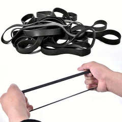 60 pcs Rubber Bands for Office and Daily Use