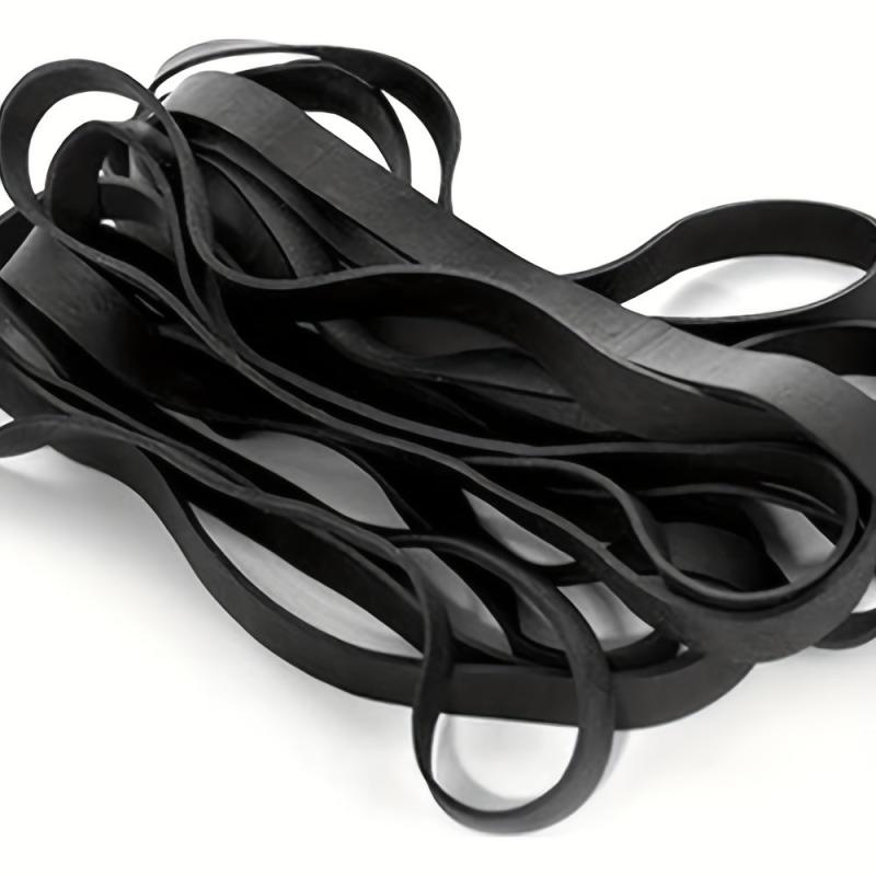 60 pcs Rubber Bands for Office and Daily Use