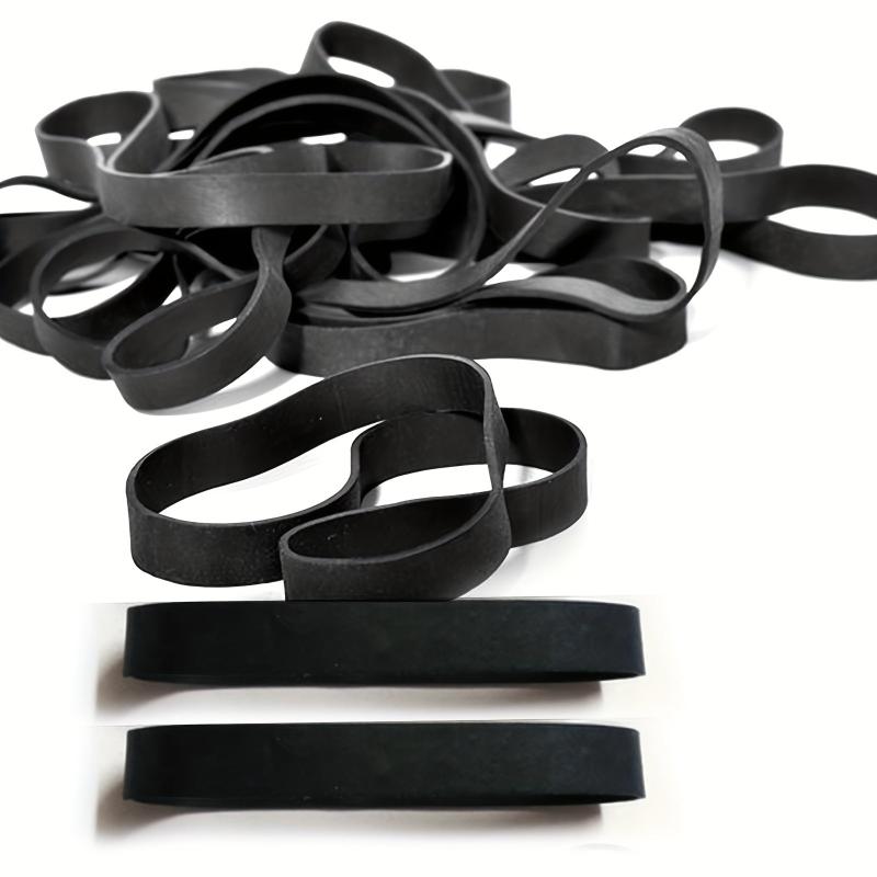 60 pcs Rubber Bands for Office and Daily Use