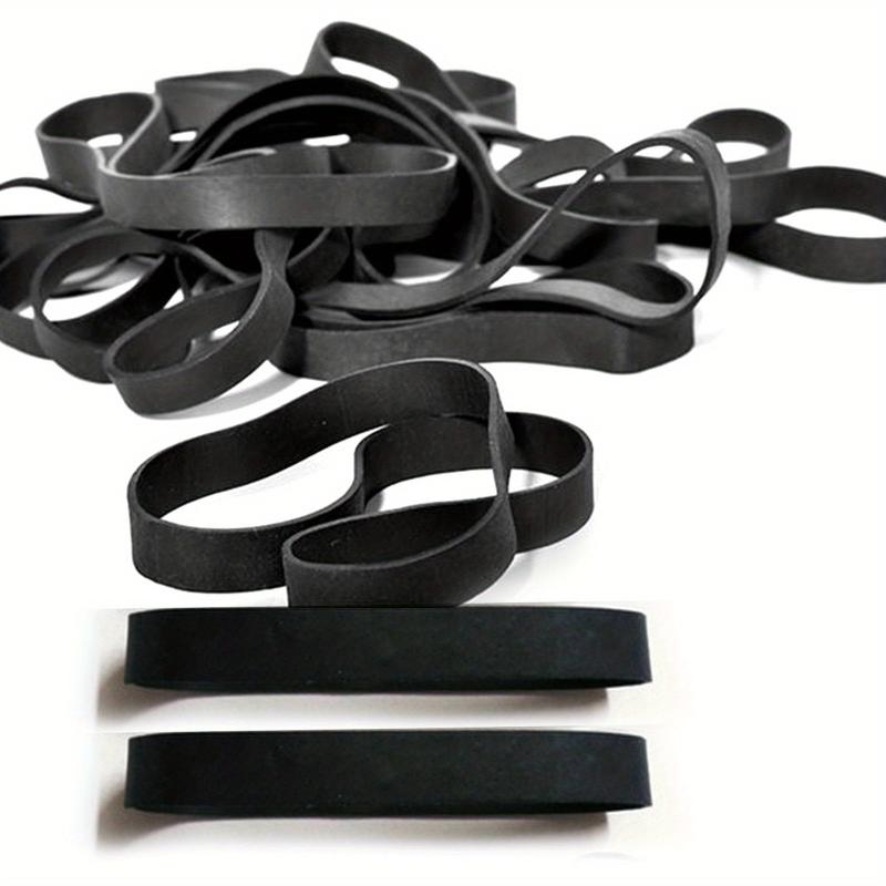 60 pcs Rubber Bands for Office and Daily Use