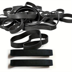 60 pcs Rubber Bands for Office and Daily Use