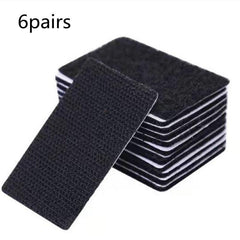 Self Adhesive Double Hook And Loop Fastener Nylon Sticker Tape