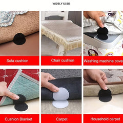 Self Adhesive Double Hook And Loop Fastener Nylon Sticker Tape