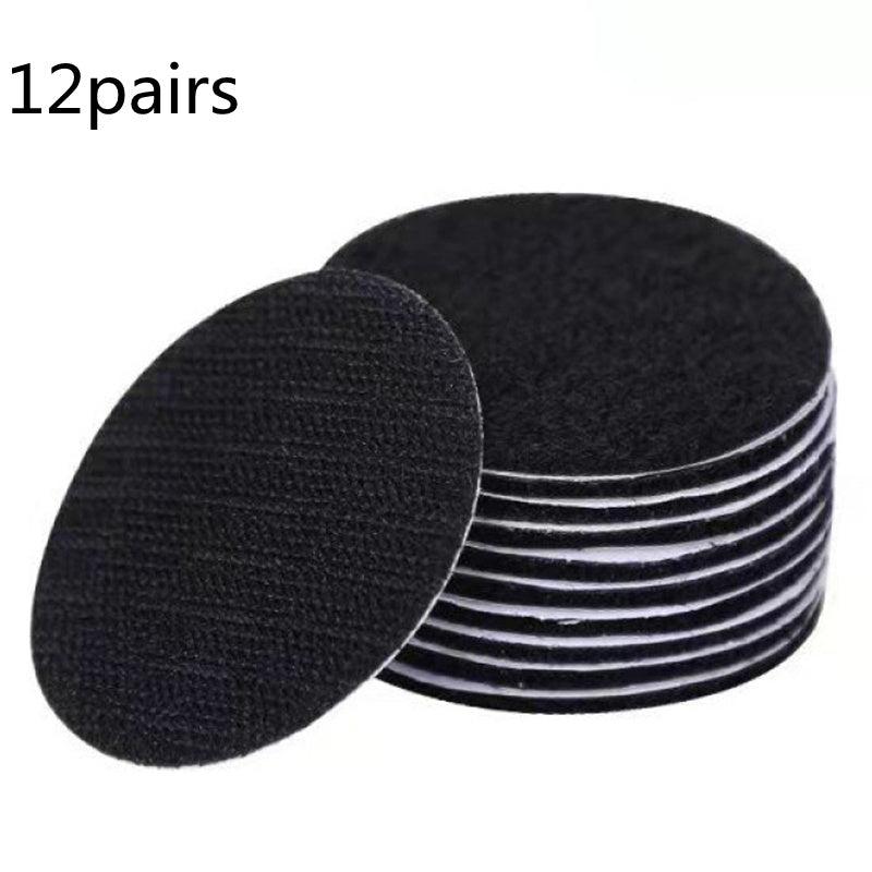 Self Adhesive Double Hook And Loop Fastener Nylon Sticker Tape