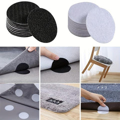 Self Adhesive Double Hook And Loop Fastener Nylon Sticker Tape