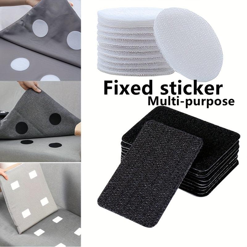 Self Adhesive Double Hook And Loop Fastener Nylon Sticker Tape