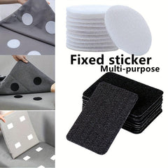 Self Adhesive Double Hook And Loop Fastener Nylon Sticker Tape