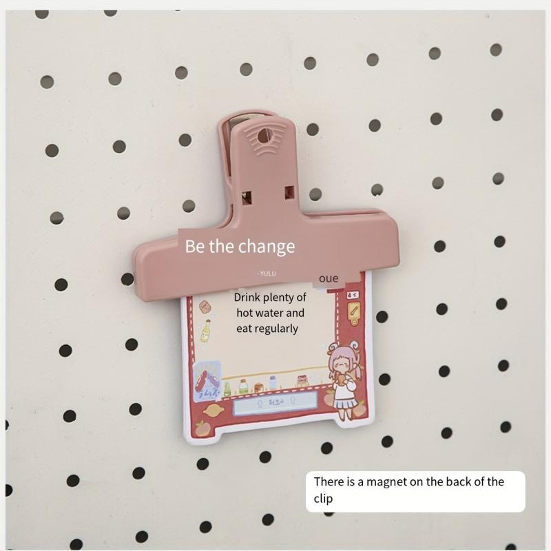 Magnetic Clip Student Document Bill Clip