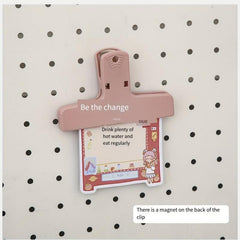 Magnetic Clip Student Document Bill Clip