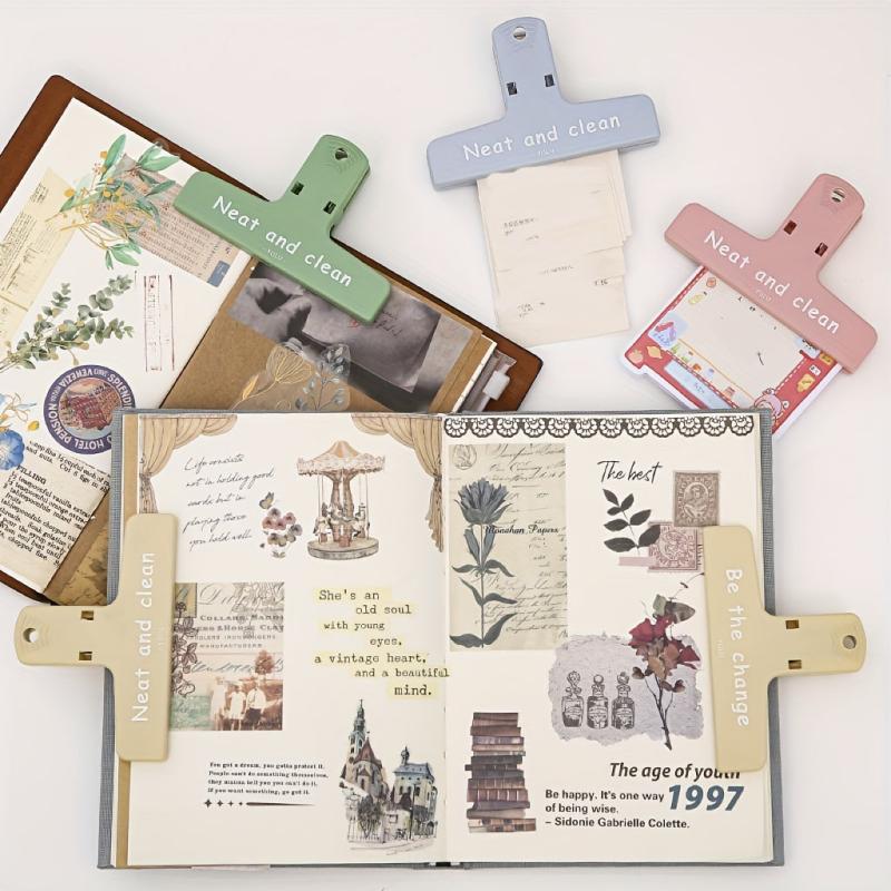 Magnetic Clip Student Document Bill Clip