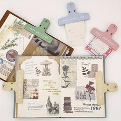 Magnetic Clip Student Document Bill Clip