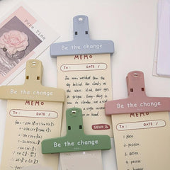 Magnetic Clip Student Document Bill Clip