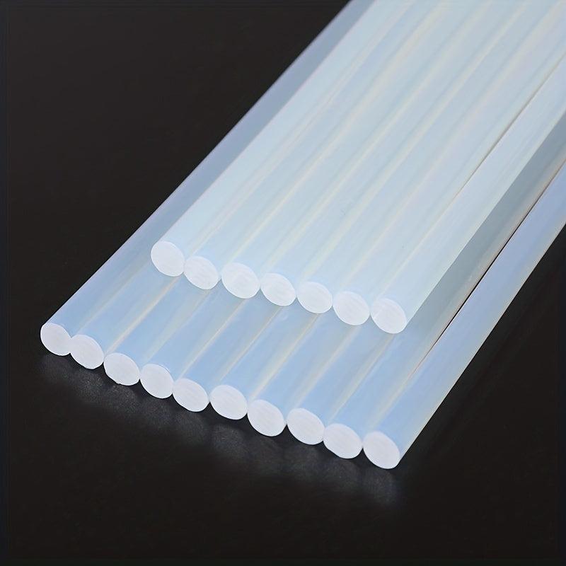 Clear Mini Hot Glue Gun Sticks - 8x28mm - Crafts, DIY Arts, Sealing - 7mm