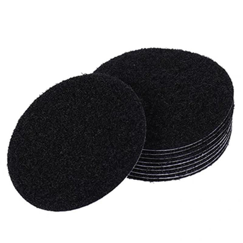 Double Sided Back Adhesive Hook And Loop Sticker