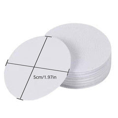 Double Sided Back Adhesive Hook And Loop Sticker