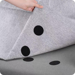 Double Sided Back Adhesive Hook And Loop Sticker