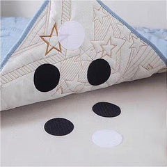 Double Sided Back Adhesive Hook And Loop Sticker