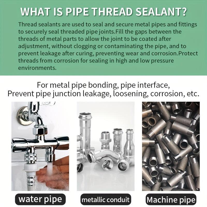 Pipe Thread Sealing Glue 565 High Temp & Pressure Waterproof Sealant