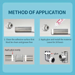 Pipe Thread Sealing Glue 565 High Temp & Pressure Waterproof Sealant