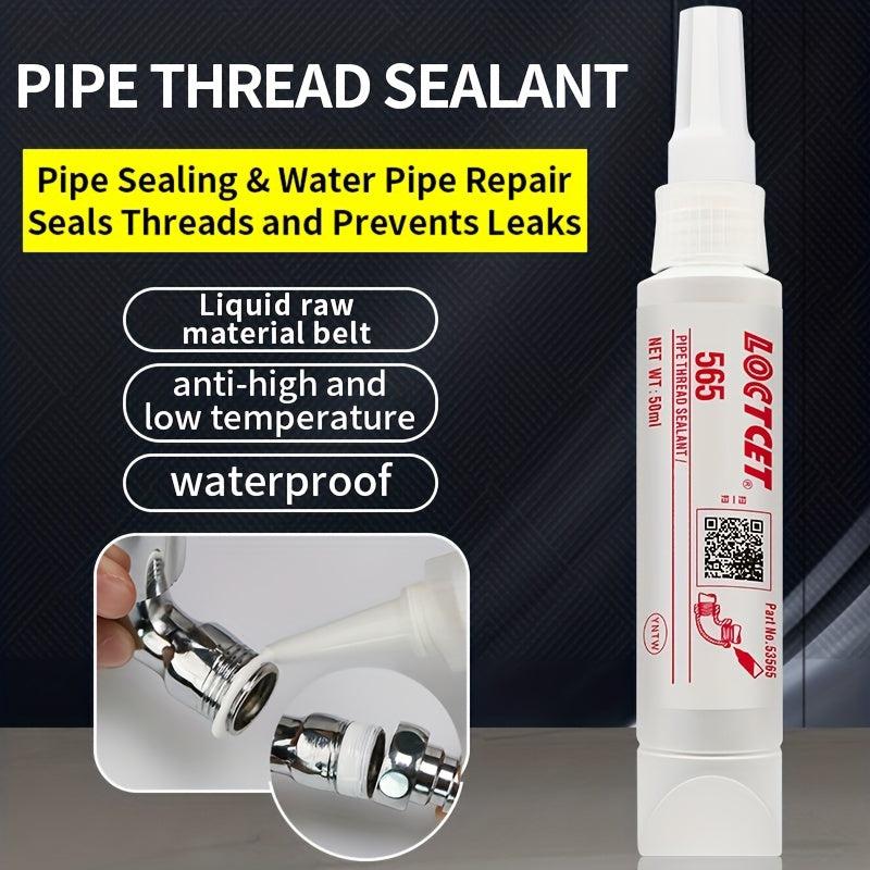 Pipe Thread Sealing Glue 565 High Temp & Pressure Waterproof Sealant