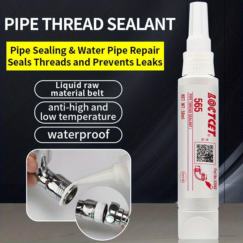 Pipe Thread Sealing Glue 565 High Temp & Pressure Waterproof Sealant