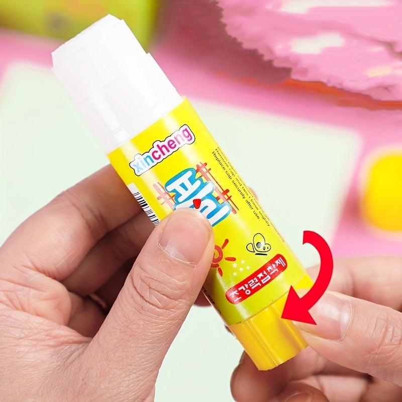 Strong Solid Glue Stick High Viscosity 1 Bottle