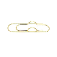 6pcs Metal Pen Holder Paperclip Holder Student Word Stud Clip