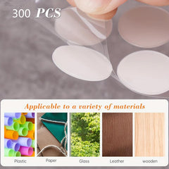 360pcs Double Sided Adhesive Dot Stickers Removable Creative Holiday Decoration