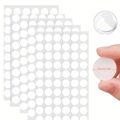 360pcs Double Sided Adhesive Dot Stickers Removable Creative Holiday Decoration
