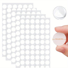 360pcs Double Sided Adhesive Dot Stickers Removable Creative Holiday Decoration