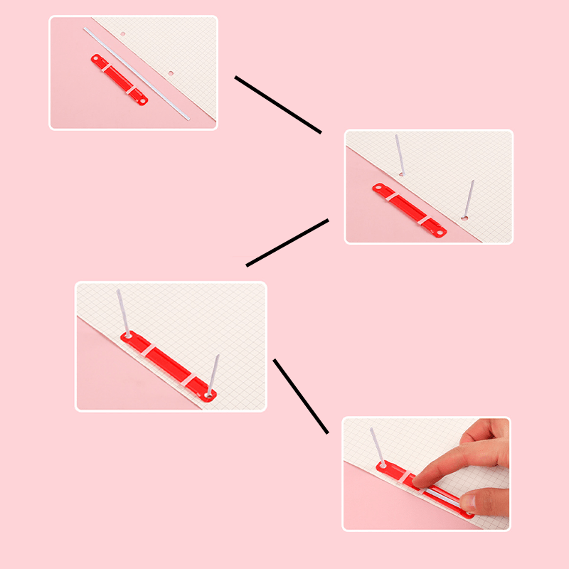50pcs Colorful Sewing Clips for Quilting Projects
