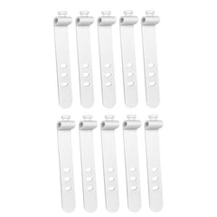 10pcs Silicone Earphone Cable Winder Organizer Clips
