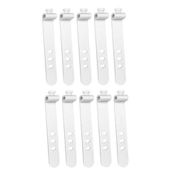 10pcs Silicone Earphone Cable Winder Organizer Clips
