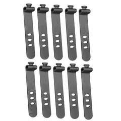 10pcs Silicone Earphone Cable Winder Organizer Clips