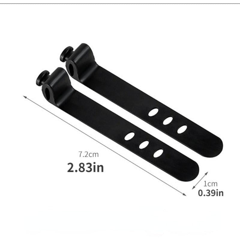 10pcs Silicone Earphone Cable Winder Organizer Clips