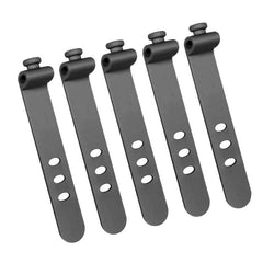 10pcs Silicone Earphone Cable Winder Organizer Clips