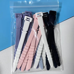 20pcs Silicone Cable Ties Cable Winder Headphone Data Cable Storage