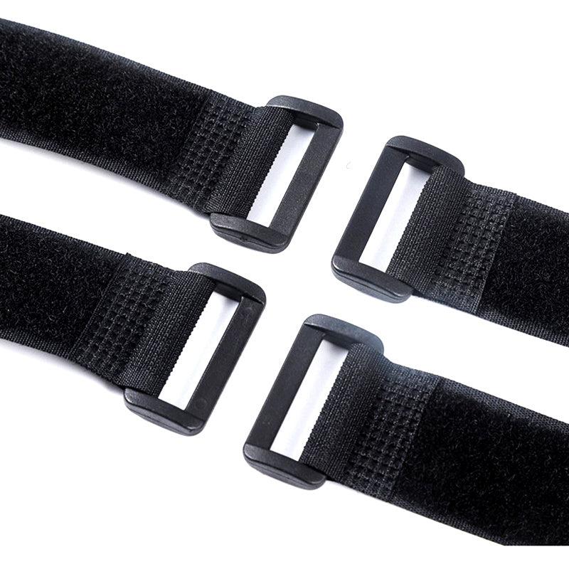 2 Width Nylon Cable Ties Fastener Tape Self Adhesive Hook Loop Strap