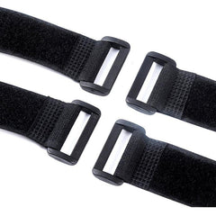 2 Width Nylon Cable Ties Fastener Tape Self Adhesive Hook Loop Strap