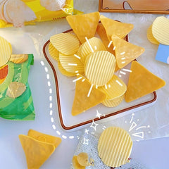 10pcs Potato Chip Clips Sealing Clips Food Snack Clips