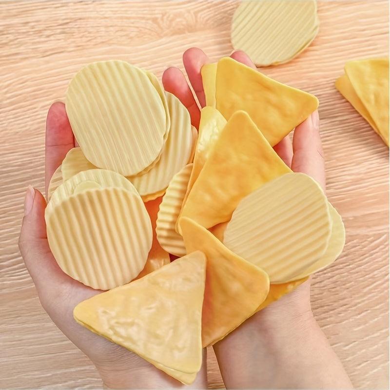 10pcs Potato Chip Clips Sealing Clips Food Snack Clips