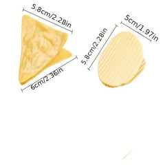 10pcs Potato Chip Clips Sealing Clips Food Snack Clips