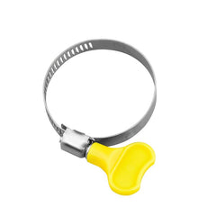 20pcs Stainless Steel Hose Clamp Key Adjustable Worm Gear Dryer Vent Car RV Clam