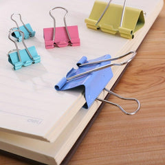 60-Piece Binder Set, Various Colors, Office Use