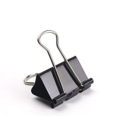 10pcs Extra Large Binder Office Paper Clip Teachers Students School Supplies