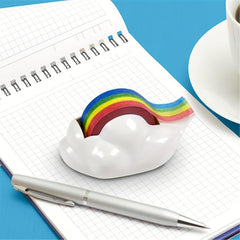 Reusable Rainbow Tape Dispenser for Art Projects