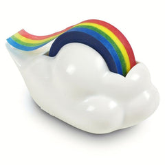 Reusable Rainbow Tape Dispenser for Art Projects